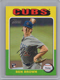 2024 Topps Heritage #724 Ben Brown Chicago Cubs