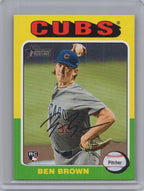 2024 Topps Heritage #724 Ben Brown Chicago Cubs