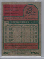2024 Topps Heritage #707 Nick Lodolo Cincinnati Reds