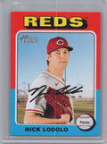 2024 Topps Heritage #707 Nick Lodolo Cincinnati Reds