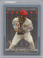 2024 Topps Heritage #PP-7 Elly De La Cruz Perfectly Programmed Cincinnati Reds