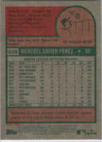 2024 Topps Heritage #698 Wenceel Pérez Detroit Tigers