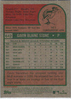 2024 Topps Heritage #642 Gavin Stone Los Angeles Dodgers