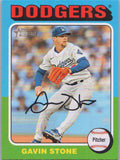 2024 Topps Heritage #642 Gavin Stone Los Angeles Dodgers