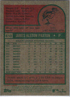 2024 Topps Heritage #610 James Paxton Los Angeles Dodgers