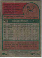 2024 Topps Heritage #722 Roddery Muñoz Miami Marlins