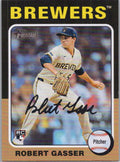 2024 Topps Heritage #688 Robert Gasser Milwaukee Brewers