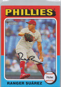 2024 Topps Heritage #685b Ranger Suárez Image Variation Philadelphia Phillies