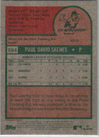 2024 Topps Heritage #594 Paul Skenes Pittsburgh Pirates