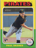 2024 Topps Heritage #594 Paul Skenes Pittsburgh Pirates