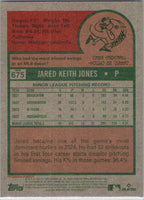 2024 Topps Heritage #675 Jared Jones Image Variation Pittsburgh Pirates