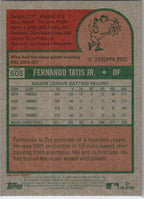 2024 Topps Heritage #505 Fernando Tatis Jr. Image Variation San Diego Padres