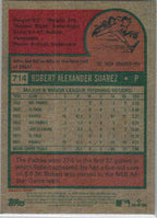 2024 Topps Heritage #714 Robert Suarez San Diego Padres