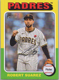 2024 Topps Heritage #714 Robert Suarez San Diego Padres