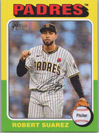 2024 Topps Heritage #714 Robert Suarez San Diego Padres