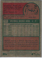2024 Topps Heritage #701 Michael King San Diego Padres