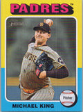2024 Topps Heritage #701 Michael King San Diego Padres