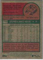 2024 Topps Heritage #710 Stephen Kolek San Diego Padres