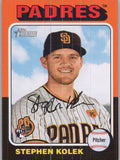 2024 Topps Heritage #710 Stephen Kolek San Diego Padres