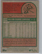 2024 Topps Heritage #520 Willson Contreras Mini (High Numbers) St. Louis Cardinals