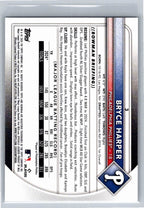2025 Bowman #3 Bryce Harper Philadelphia Phillies