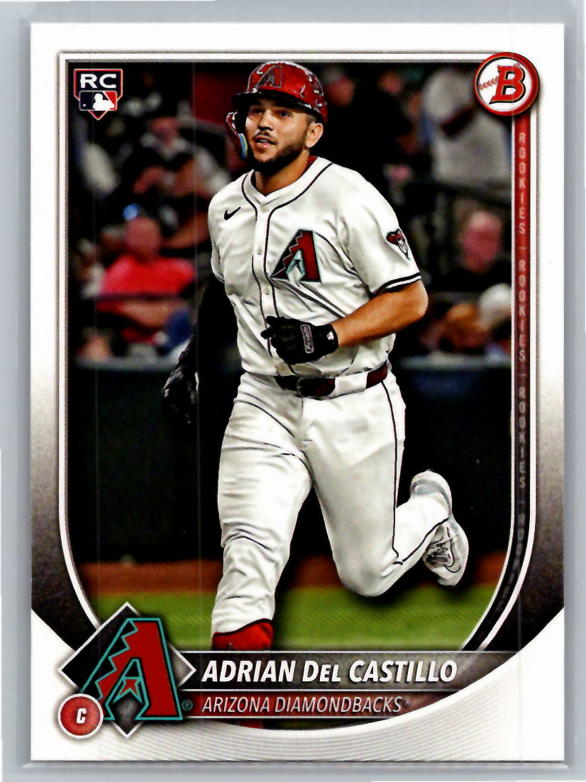 2025 Bowman #4 Adrian Del Castillo Arizona Diamondbacks