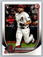 2025 Bowman #4 Adrian Del Castillo Arizona Diamondbacks