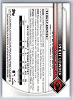 2025 Bowman #6 Rhett Lowder Cincinnati Reds