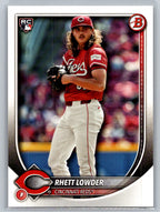 2025 Bowman #6 Rhett Lowder Cincinnati Reds