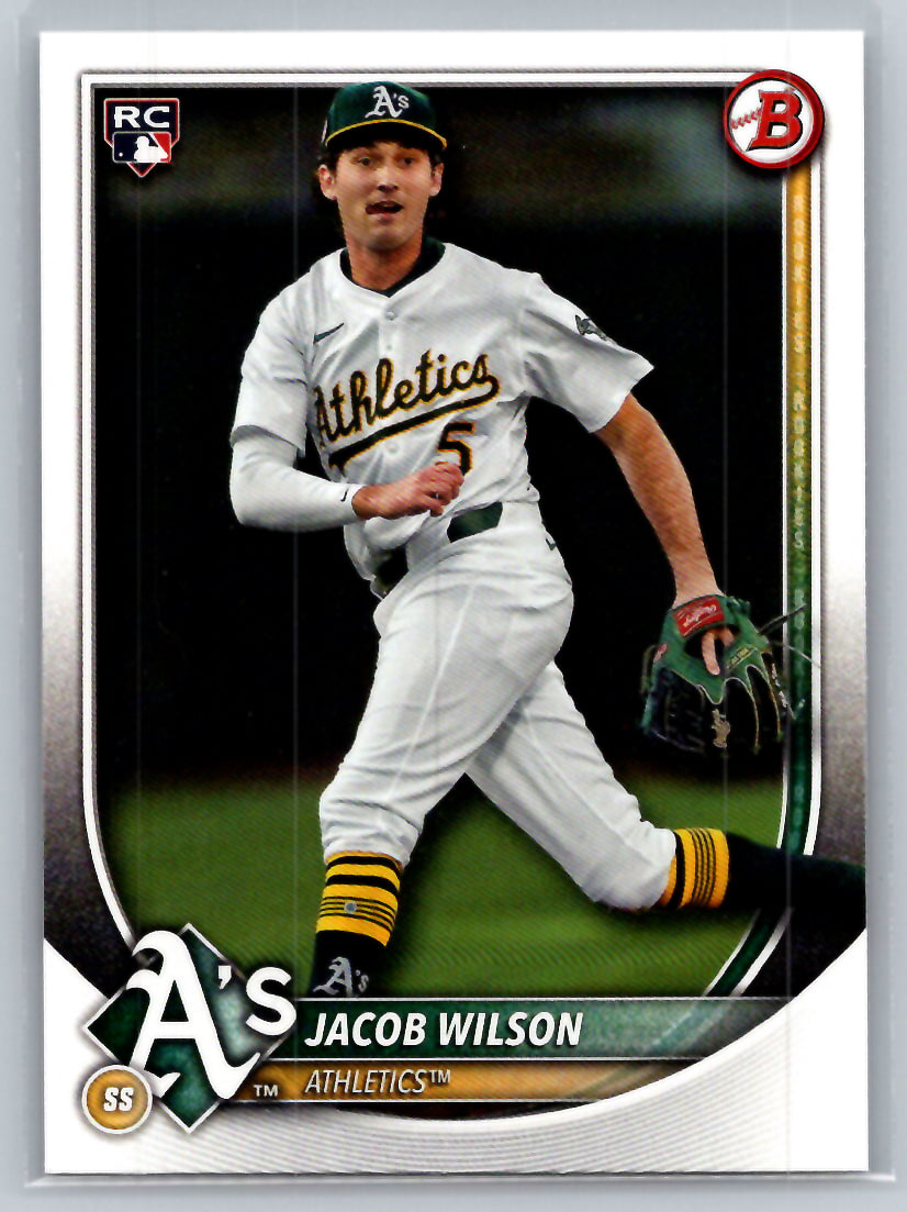 2025 Bowman #9 Jacob Wilson Athletics
