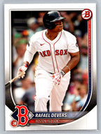 2025 Bowman #10 Rafael Devers Boston Red Sox