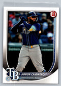 2025 Bowman #13 Junior Caminero Tampa Bay Rays