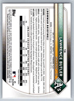 2025 Bowman #14 Lawrence Butler Athletics