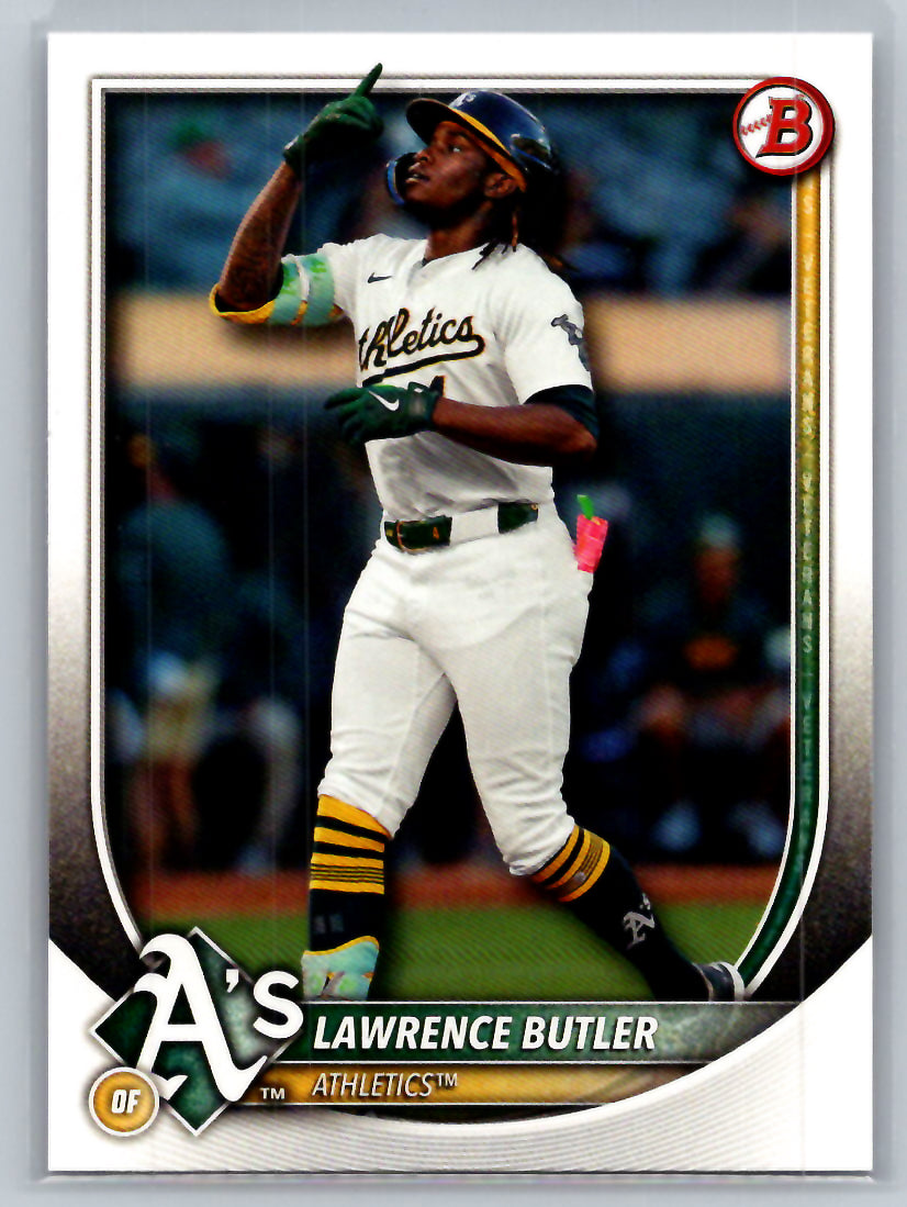 2025 Bowman #14 Lawrence Butler Athletics
