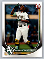 2025 Bowman #14 Lawrence Butler Athletics