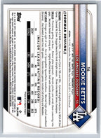 2025 Bowman #16 Mookie Betts Los Angeles Dodgers