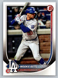 2025 Bowman #16 Mookie Betts Los Angeles Dodgers