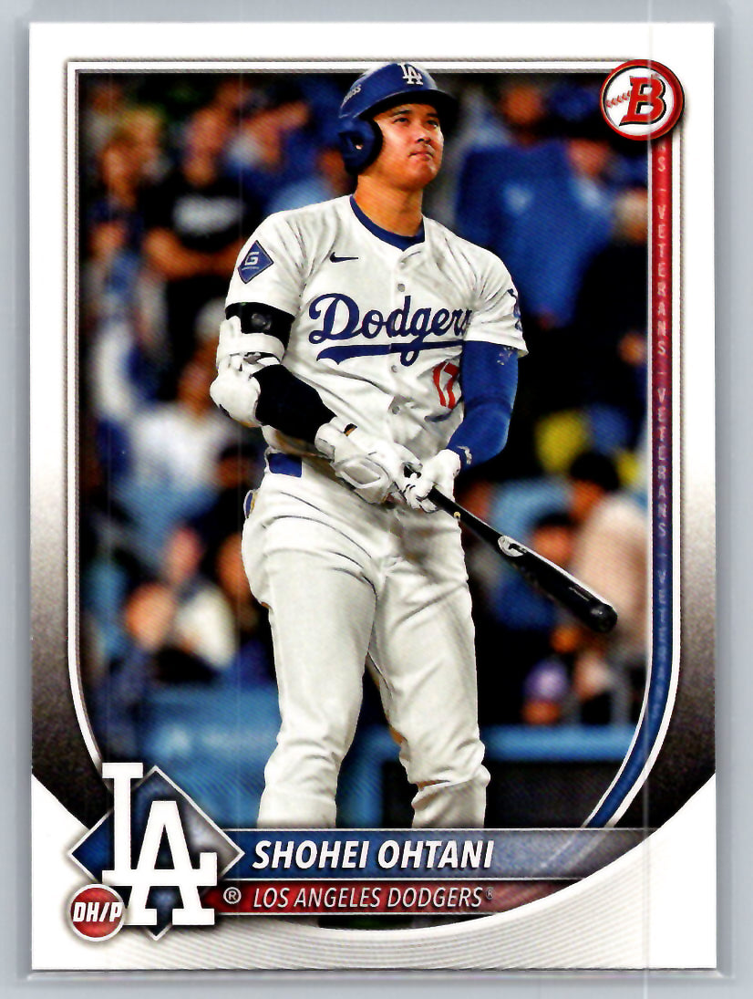 2025 Bowman #17 Shohei Ohtani Los Angeles Dodgers