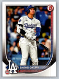2025 Bowman #17 Shohei Ohtani Los Angeles Dodgers