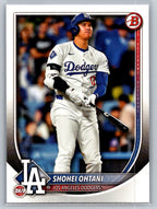 2025 Bowman #17 Shohei Ohtani Los Angeles Dodgers