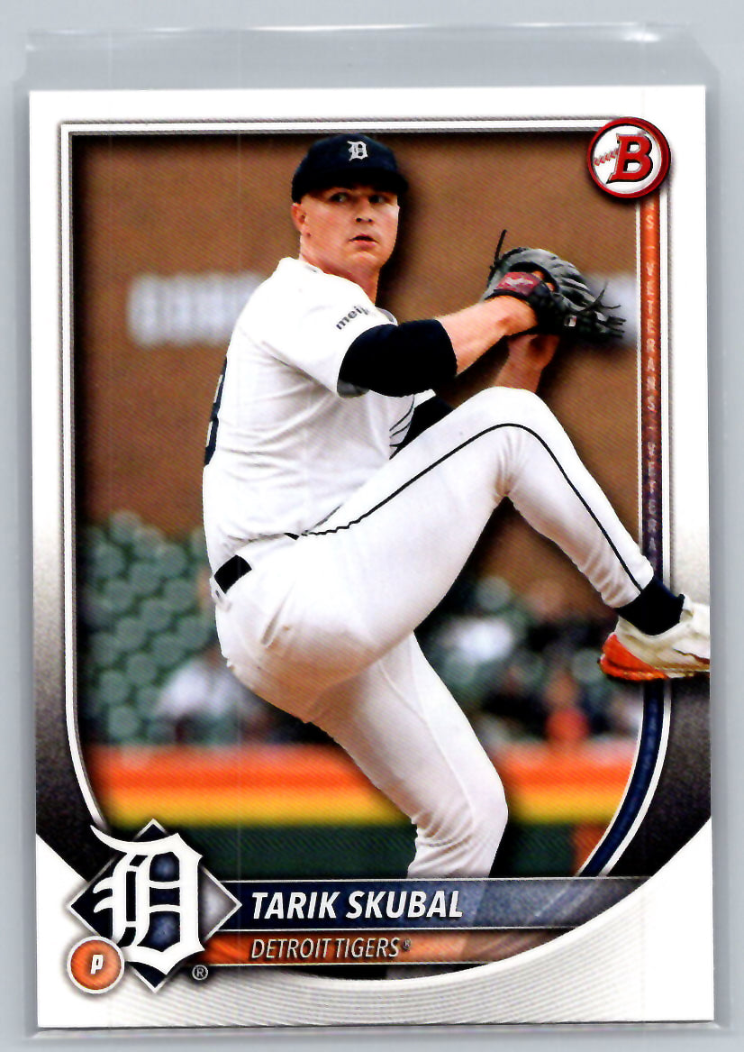 2025 Bowman #20 Tarik Skubal Detroit Tigers