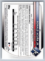 2025 Bowman #21 Ronald Acuña Jr. Atlanta Braves