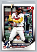2025 Bowman #21 Ronald Acuña Jr. Atlanta Braves