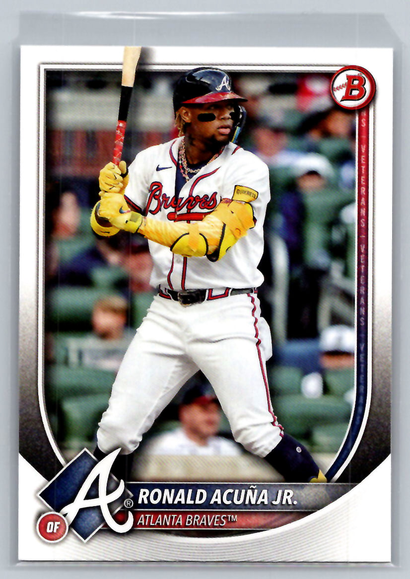 2025 Bowman #21 Ronald Acuña Jr. Atlanta Braves