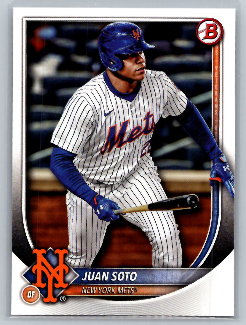 2025 Bowman #22 Juan Soto New York Mets