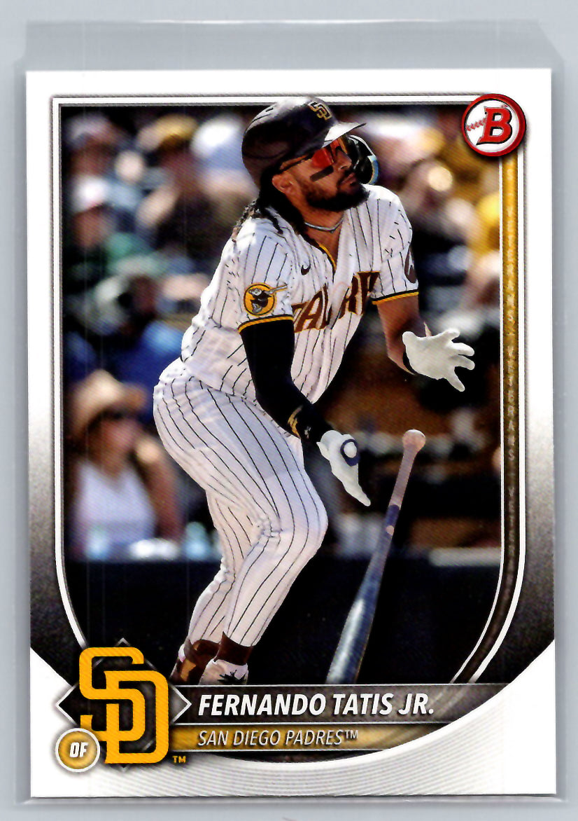 2025 Bowman #23 Fernando Tatis Jr. San Diego Padres