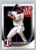 2025 Bowman #24 Marcus Semien Texas Rangers