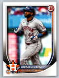 2025 Bowman #25 Yordan Alvarez Houston Astros