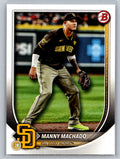 2025 Bowman #26 Manny Machado San Diego Padres