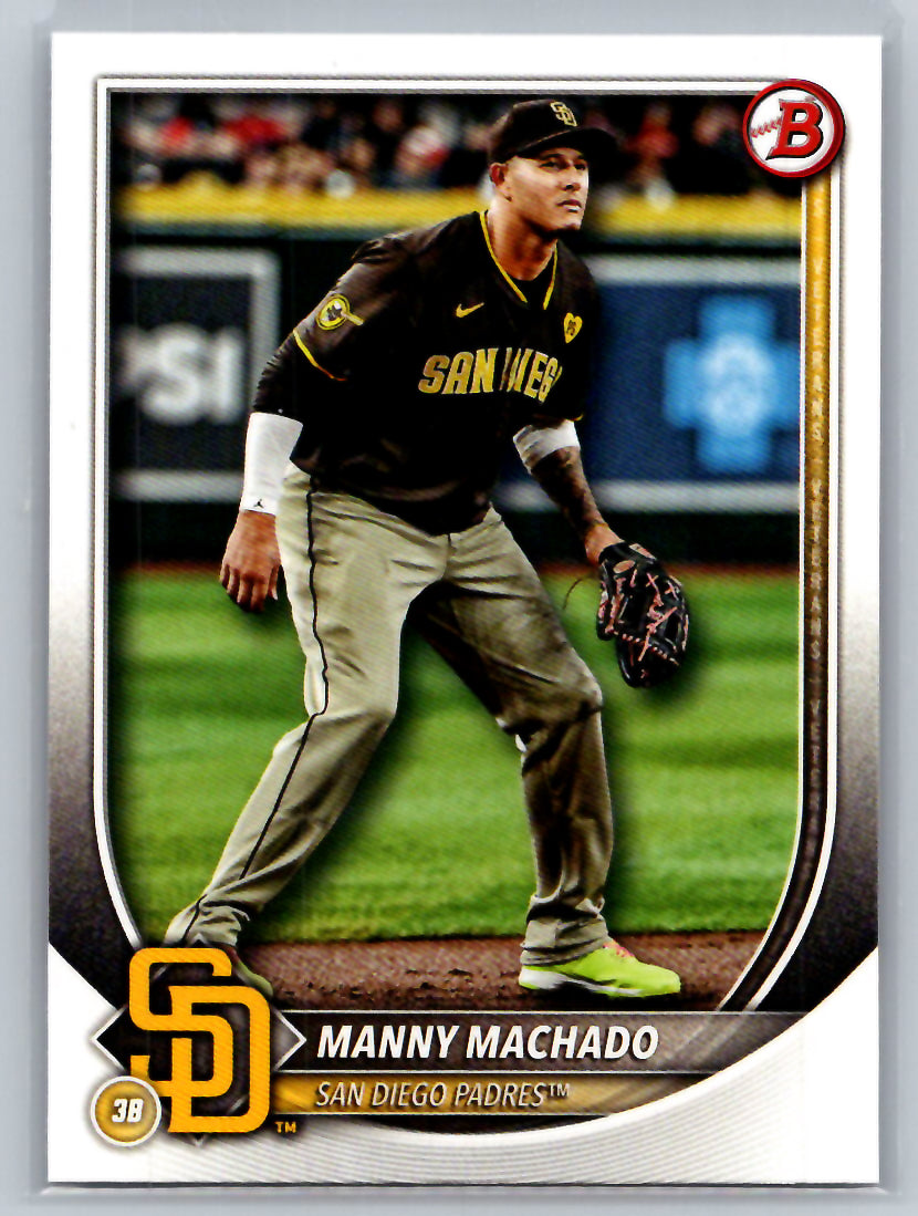 2025 Bowman #26 Manny Machado San Diego Padres